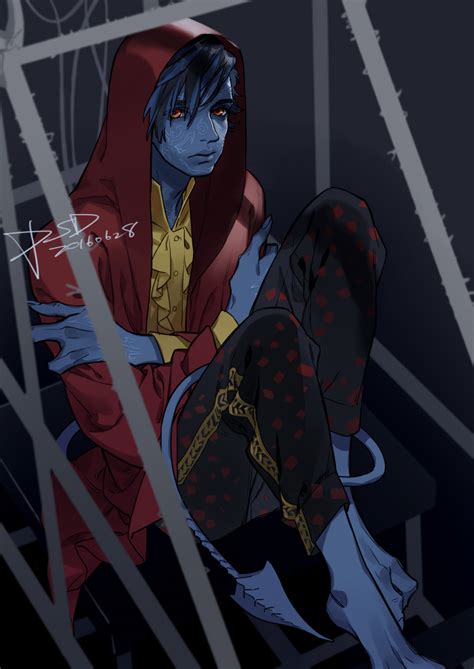 Nightcrawler - X-Men - Mobile Wallpaper #2032531 - Zerochan Anime Image ...