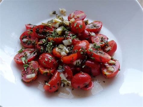 Tomaten Zwiebel Salat Von Shanai Chefkoch