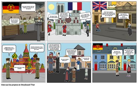 World War 1 Storyboard By 97e888ff