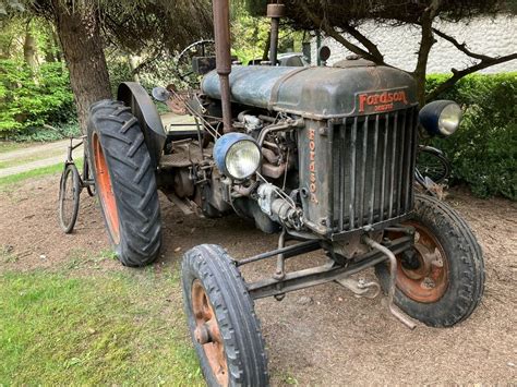 Zabytkowy Traktor Fordson Major Podkowa Le Na Olx Pl