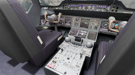 ArtStation - Airplane cockpit Game ready | Game Assets