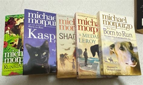 Michael Morpurgo books, Hobbies & Toys, Books & Magazines, Children's ...