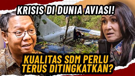 Susi Air Jatuh Gerry Soejatman Ungkap Cara Minimalisir Risiko Jatuhnya