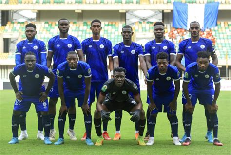 Rivers United Crash Out Of Caf Confederation Cup Usm Alger March On