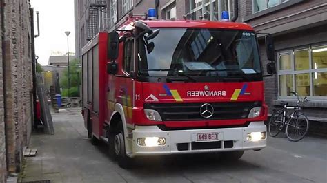 Brandweer Academie Gent Youtube