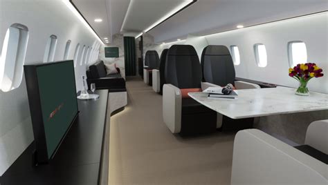 Atr Launches Highline Cabins Aviation Business News