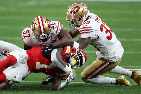 49ers’ Dre Greenlaw tears Achilles in Super Bowl loss to Chiefs - The