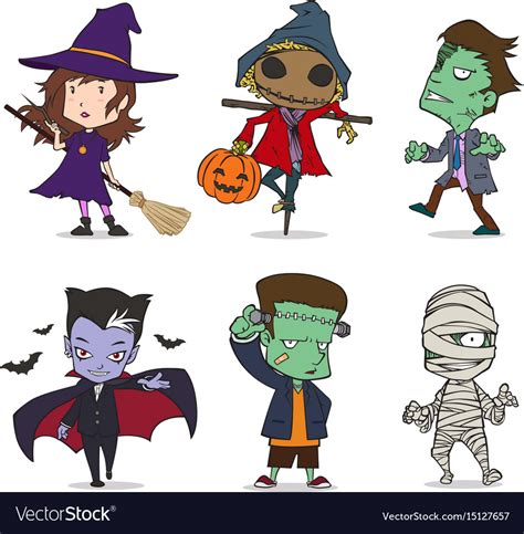 Printable Halloween Characters