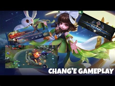 Chang E Gameplay Chang E Binudburan Ng Magic Sarap Ang Lord Epicome