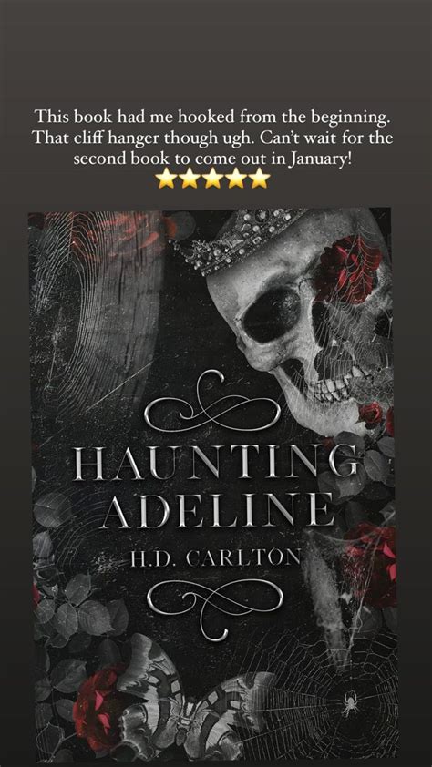 Haunting Adeline By H D Carlton