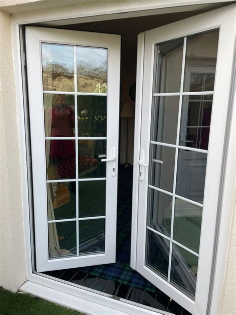 White External French Double Glazed Doors In Troon South Ayrshire Gumtree