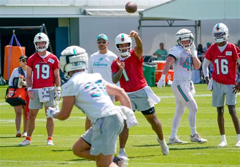 Miami Dolphins Practice Report Details On Tua Tagovailoas Effective