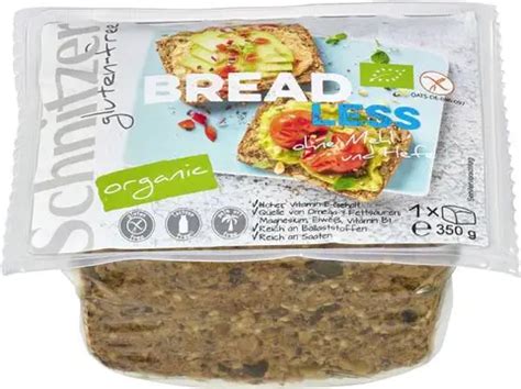 Kruh brez moke in kvas brez glutena bio 350g Schnitzer Kalček