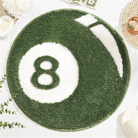 Amazon DyeFury 8 Ball Rug W Specular Highlight 24 Green