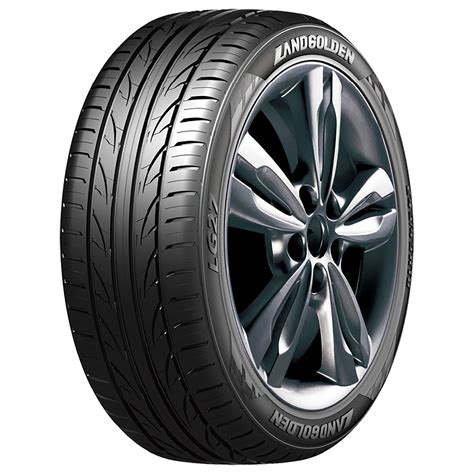 Landgolden Lg27 High Performance All Season Passenger Tire 225 50r17