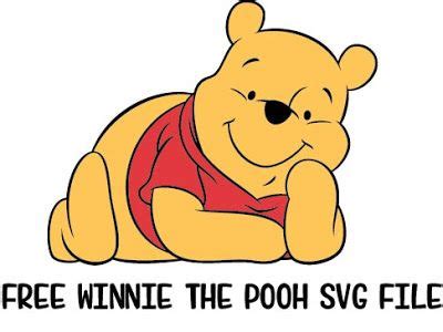 Free Baby Winnie The Pooh Characters Svg Svg Png Eps Dxf File