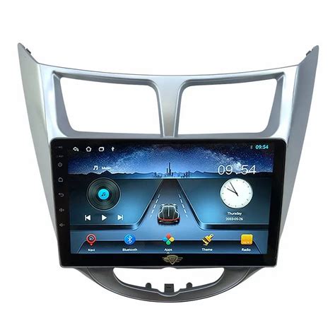 Ateen Hyundai Verna Fluidic Car Gb Gb Music System With Touch