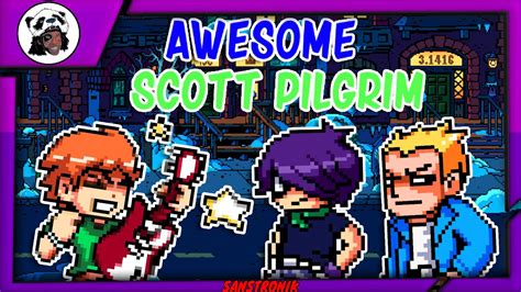 Fnf Awesome Scott Pilgrim Mod Youtube