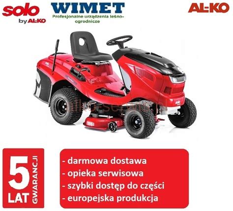 Traktory Ogrodowe Z Koszem Solo By Al Ko T Hd A V Traktor