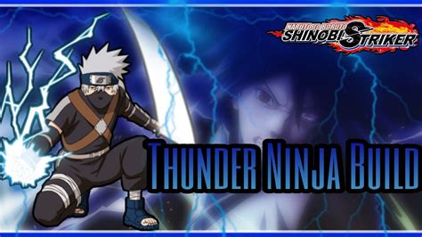 My 300th Video Lightning Ninja Build Naruto To Boruto Shinobi