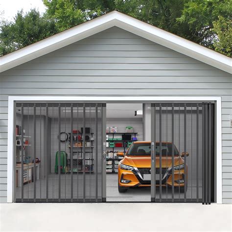 Yotache Custom Retractable Screen Door with Full Aluminum Frame & Mesh