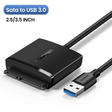 Ugreen Sata Usb Adapter Usb 30 To Sata Converter Hard Drive Ssd — Paksellpk