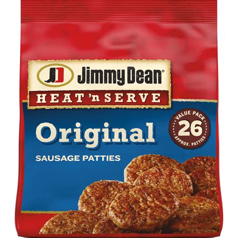 Pescatarian? Jimmy Dean Heat 'N Serve Original Pork Breakfast Sausage