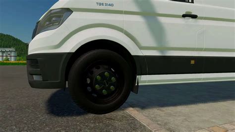 Volkswagen Crafter MAN TGE V1 1 0 1 FS22 Mod Farming Simulator 22 Mod