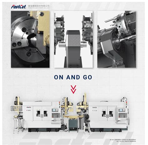 On And Go Fastcut Cnc Lathes Polygon Machines Supplier