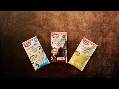 Dr Oetker Puding Za Pripremu U Olji Youtube