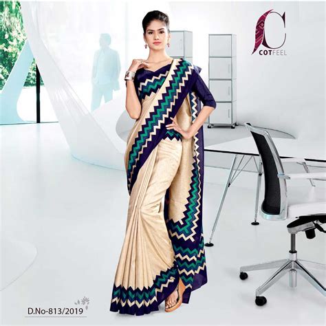 Uniform Saree Artofit