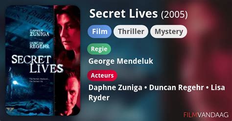 Secret Lives Film 2005 FilmVandaag Nl