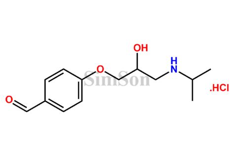 Bisoprolol Fumarate Impurity L Hydrochloride Cas No