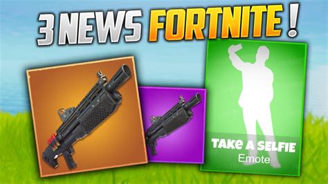 NOUVELLE ARME POMPE LOURD ET SES STATS Fortnite Battle Royale