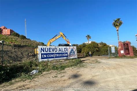 Arrancan Las Obras Del Nuevo Supermercado Aldi Junto Al Puerta Europa