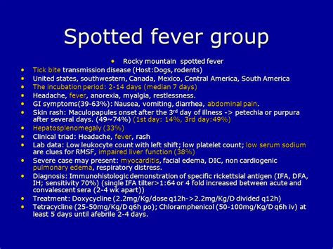 Antibiotics for tick fever in dogs