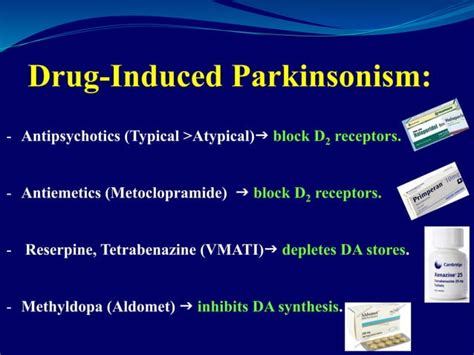 Antiparkinsonian Drugs Full Lecture PPT