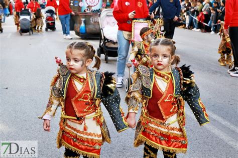 Gran Nivel En El Desfile Infantil De Comparsas Del Carnaval 2024