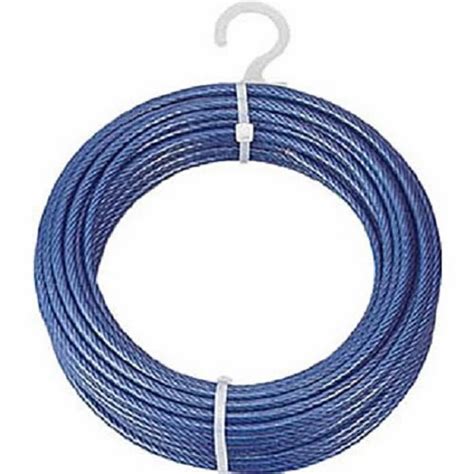 4 2 Pvc Coated Wire Rope 1000 M 4 Mm At Rs 28 Meter In Chennai ID