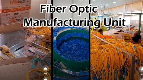 Fiber Optic Manufacturing Unit Patchcord Adaptor Fiber Optic