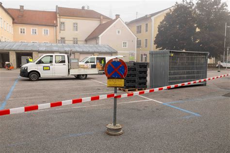 Baubeginn Hitlers Geburtshaus Wird Zur Neuen Pi Braunau Pressefoto