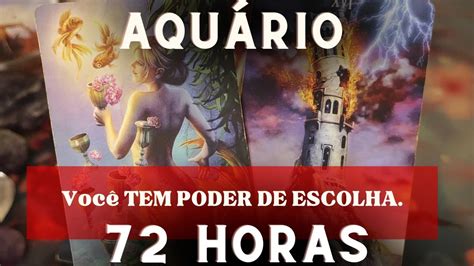 AquÁrio ⌛♒ 72 Horas Última Chamada Para MudanÇas Youtube