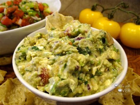 Guacamole Dip - Bowl Me Over