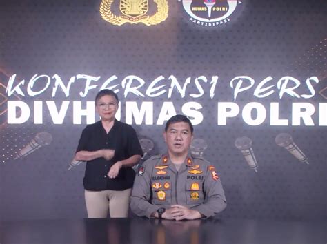 Polri Catat Penurunan Angka Kejahatan Periode Juli