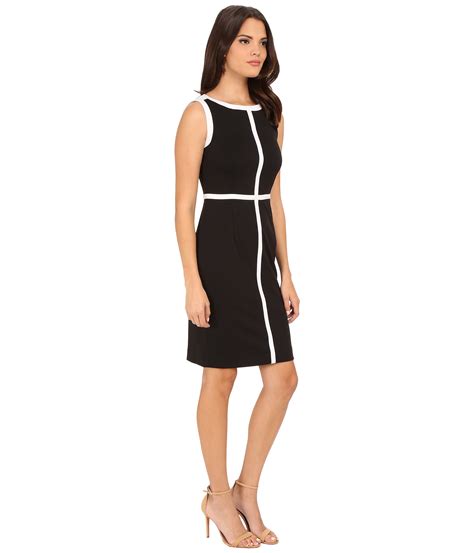 Calvin Klein Color Block Sheath Dress