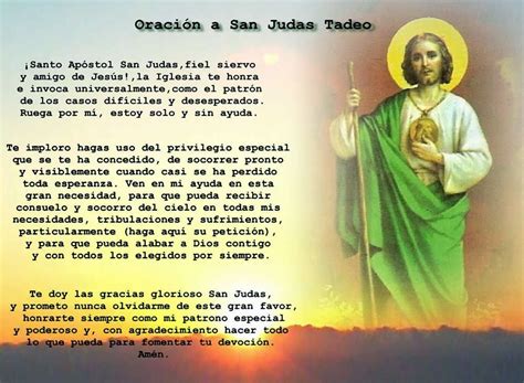 Santoral Catolico Oraci N Para Pedir Trabajo A San Judas Tadeo Jw