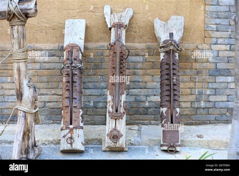 The Ancient Chinese Farming Tools Stock Photo Alamy