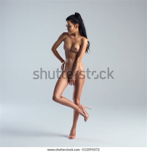 Beautiful Naked Woman Posing Isolated On Stock Photo 512095072 Shutterstock