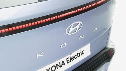 Fotos De Hyundai Kona Ev Tecno