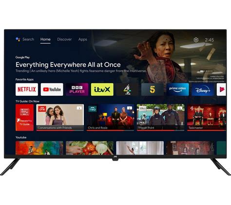 JVC LT 43CA320 Android TV Smart Full HD LED TV With Google Assistant